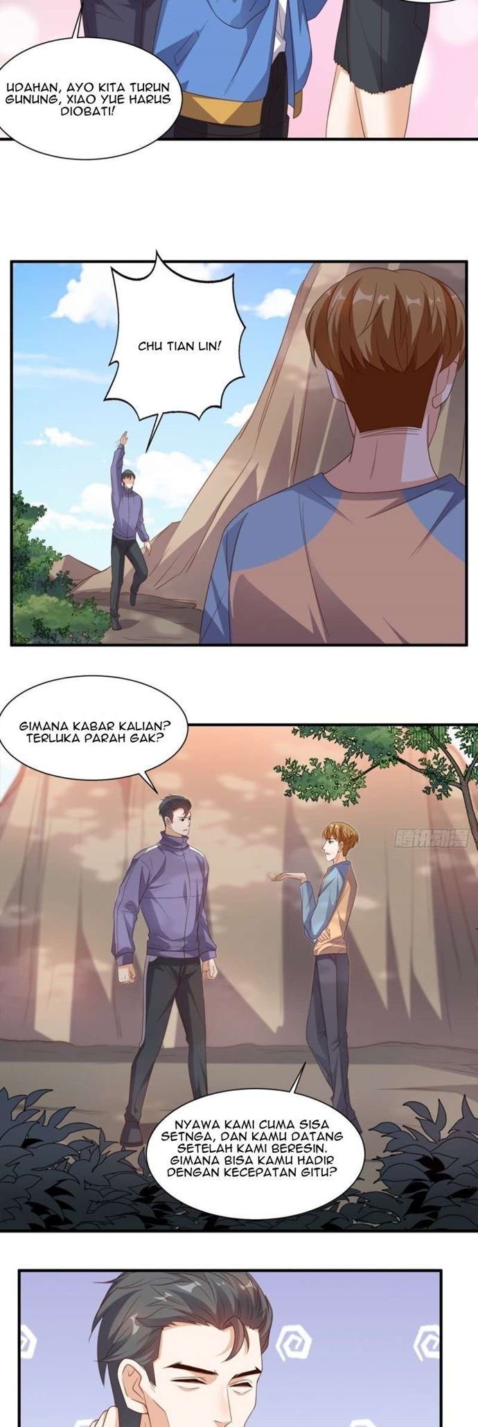 Super WeChat Chapter 117 Gambar 14